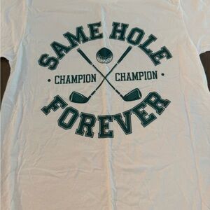 Men's golf bachelor trip TSHIRT